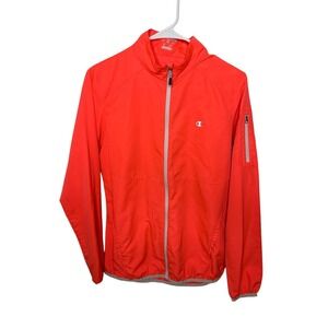 Champion‎ Coral Windbreaker Jacket